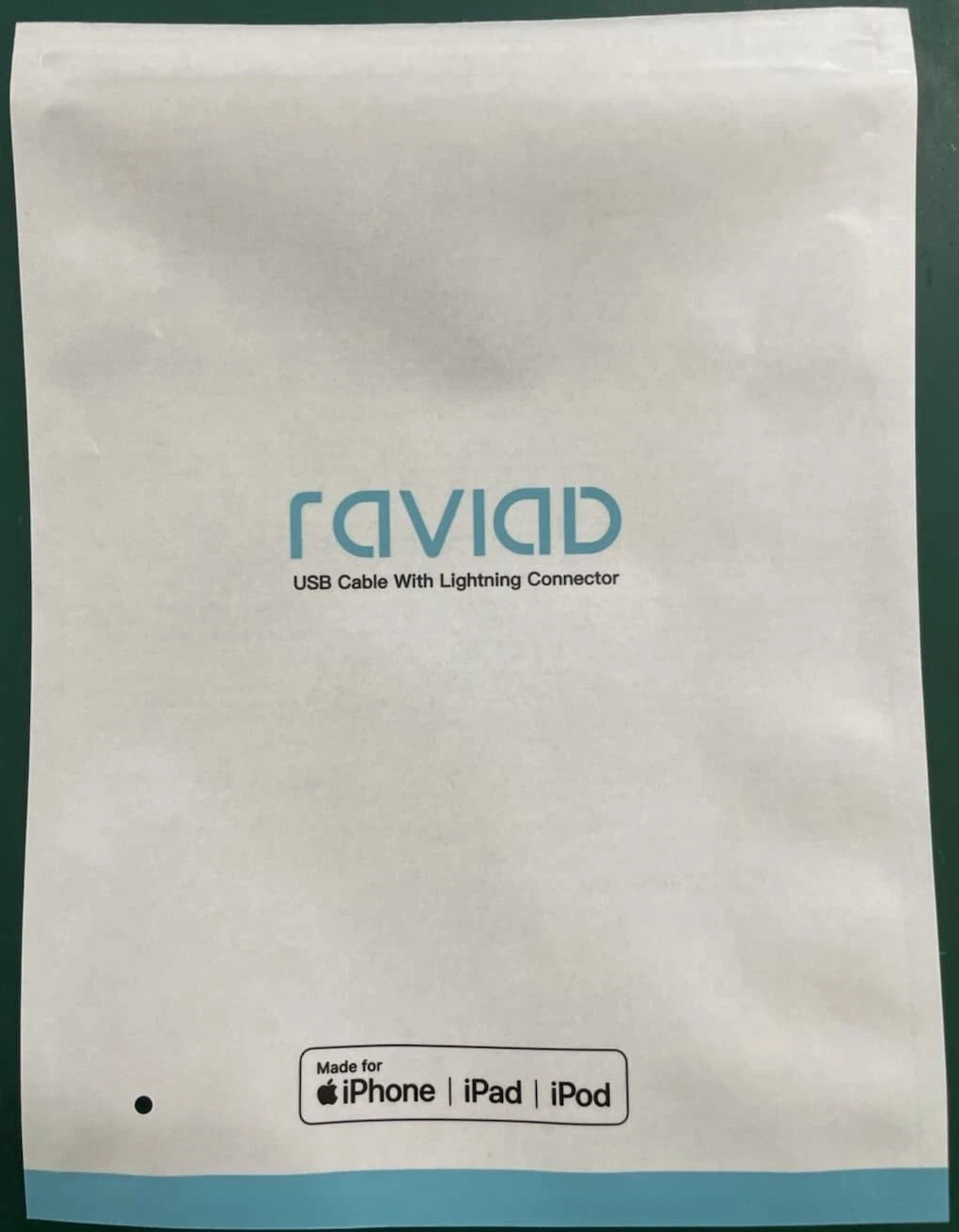 Short Lightning Charger Cable MFi Certified Nylon Braided Fast USB Lead 15CM